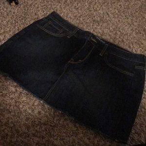 NWOT denim skirt